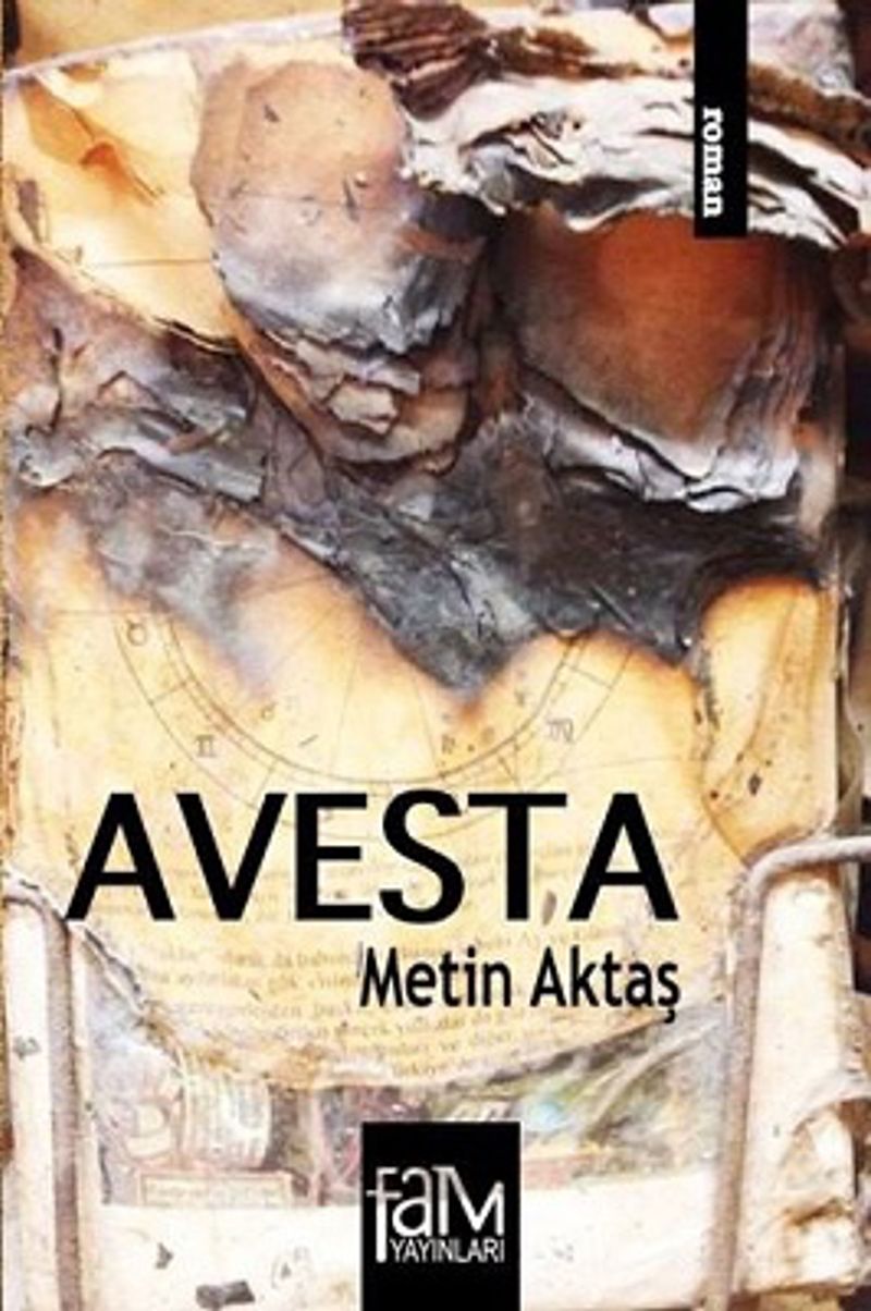Avesta kitap kapağı