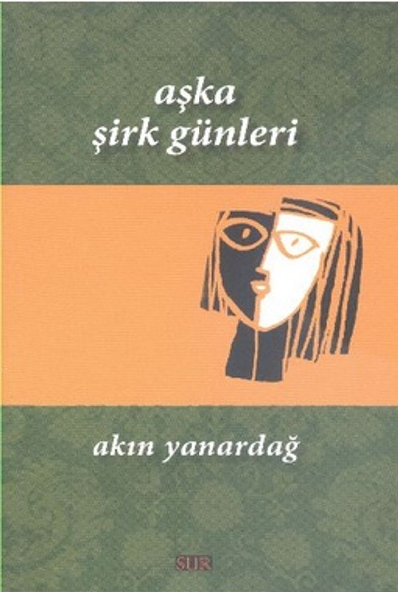 Aşka Şirk Günleri kitap kapağı