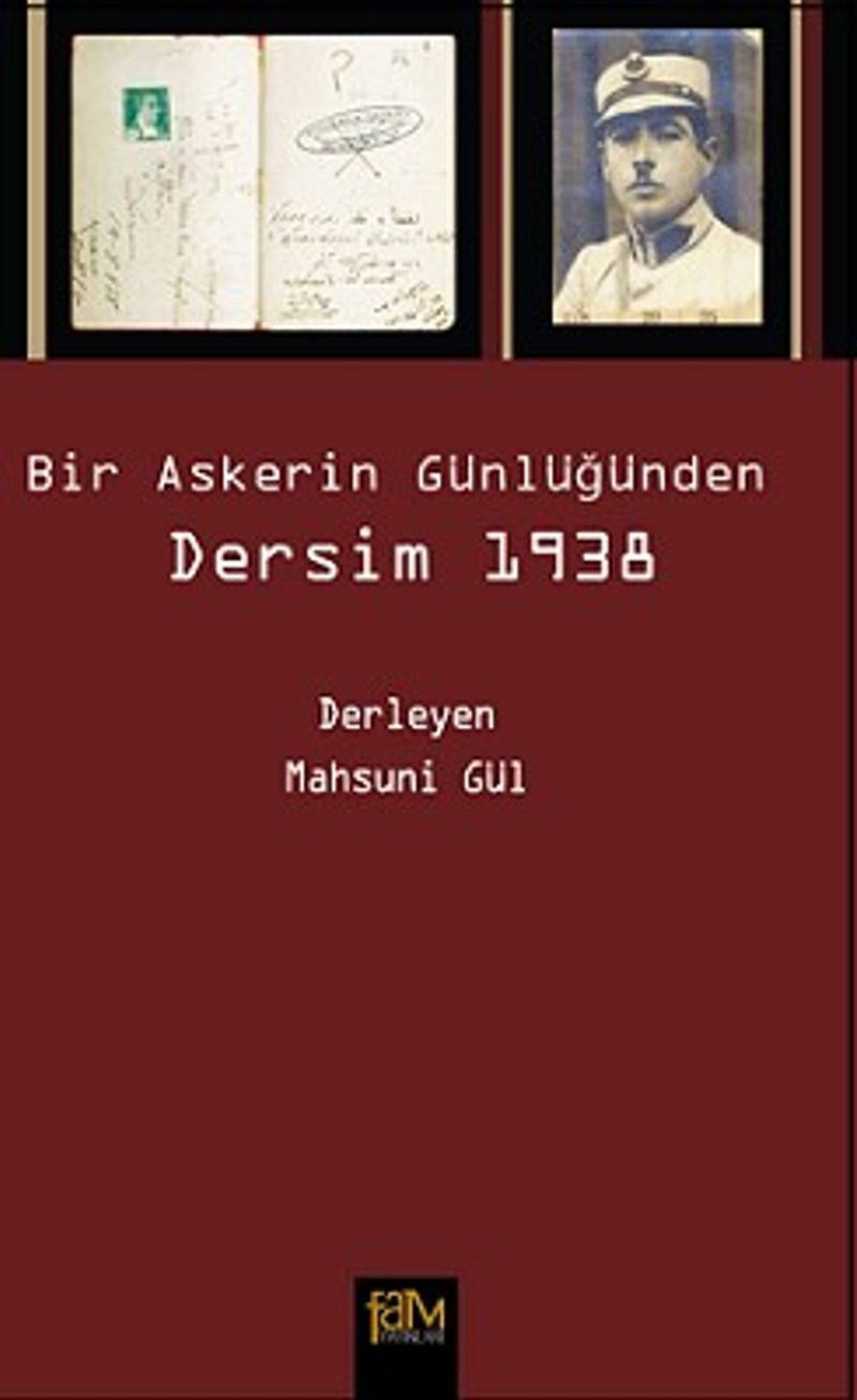 Bir Askerin Günlüğünden Dersim 1938 kitap kapağı