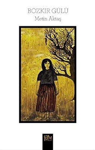 Bozkır Gülü kitap kapağı