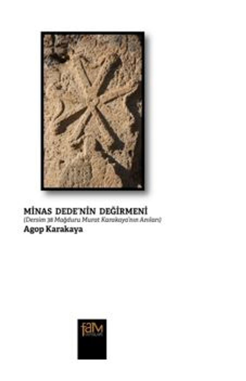 Minas Dede'nin Değirmeni kitap kapağı