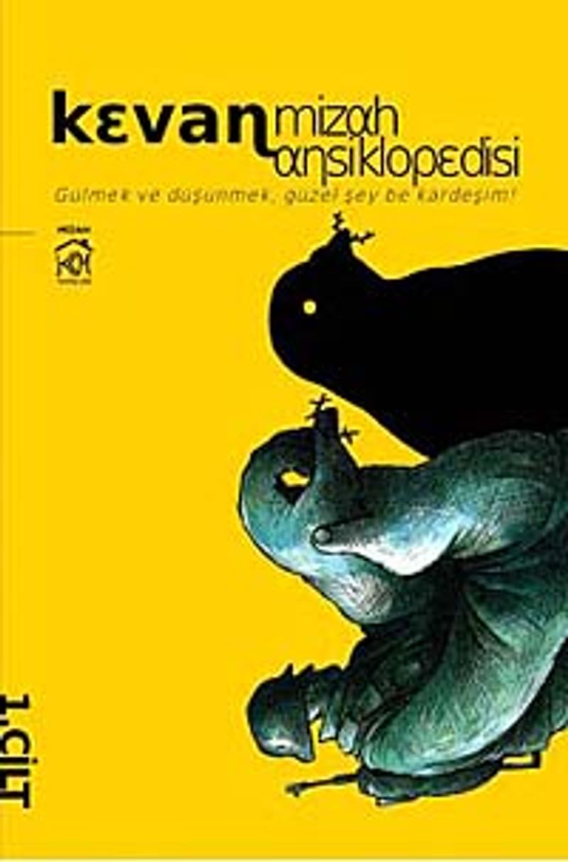 Mizah Ansiklopedisi (1) kitap kapağı