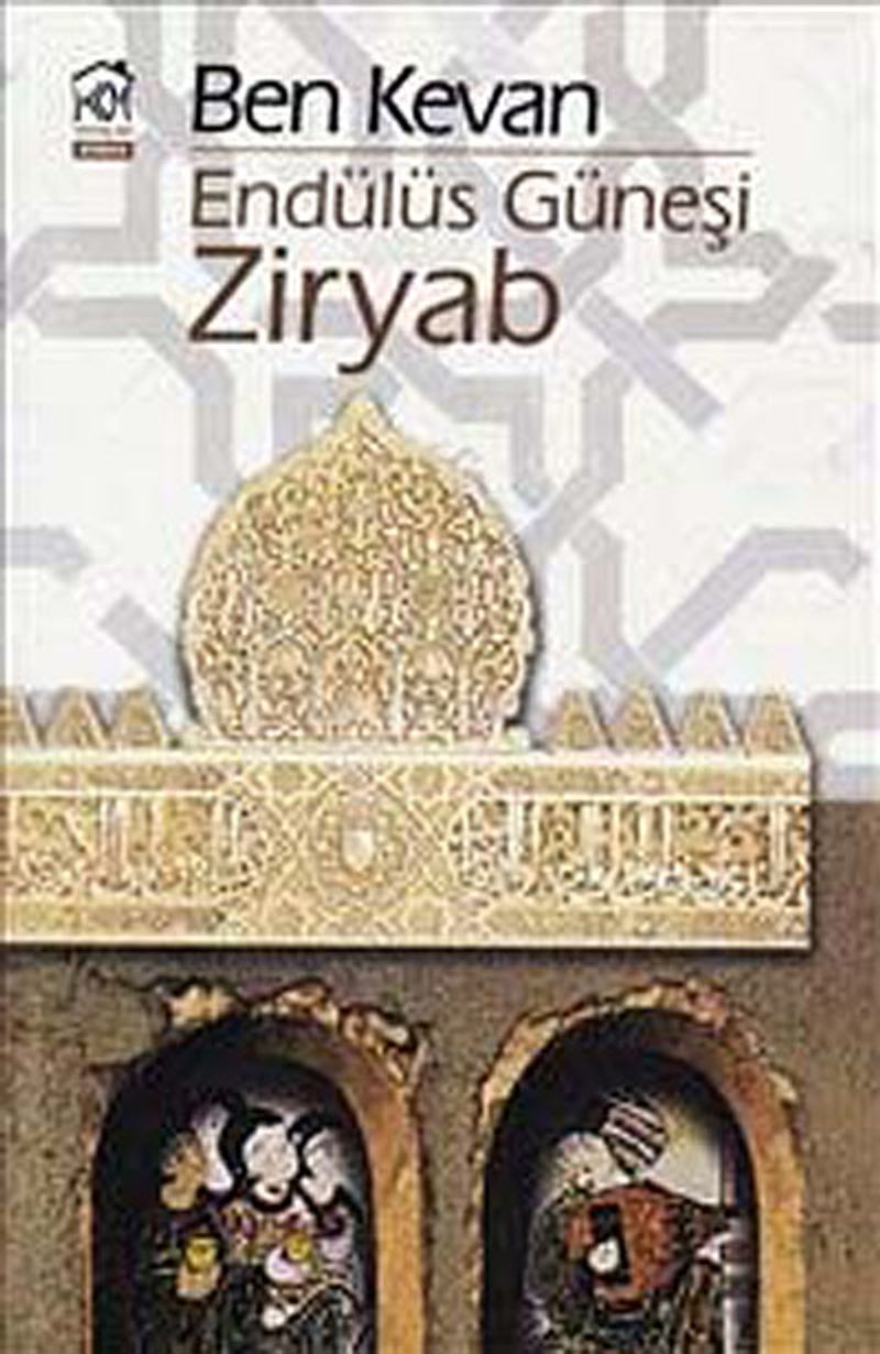 Endülüs Güneşi Ziryab kitap kapağı