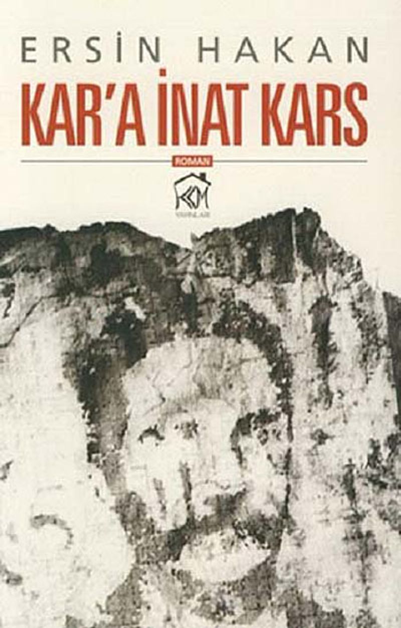 Kar'a İnat Kars kitap kapağı