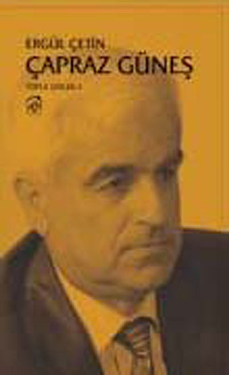 Çapraz Güneş kitap kapağı