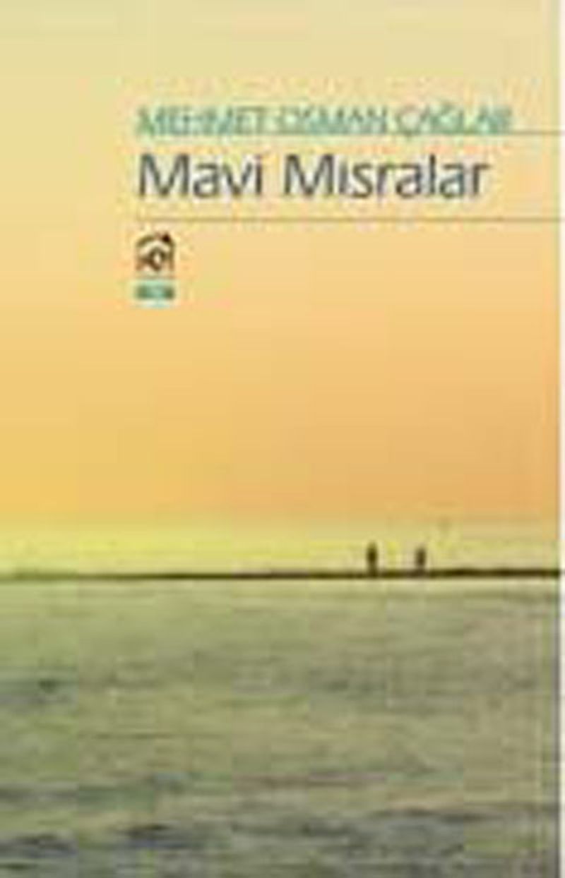 Mavi Mısralar kitap kapağı