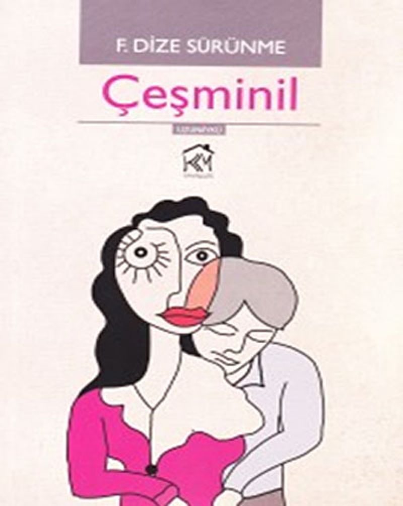 Çeşminil kitap kapağı