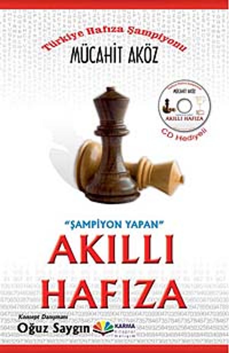 Şampiyon Yapan Akıllı Hafıza kitap kapağı