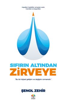 Sıfırın Altından Zirveye kitap kapağı