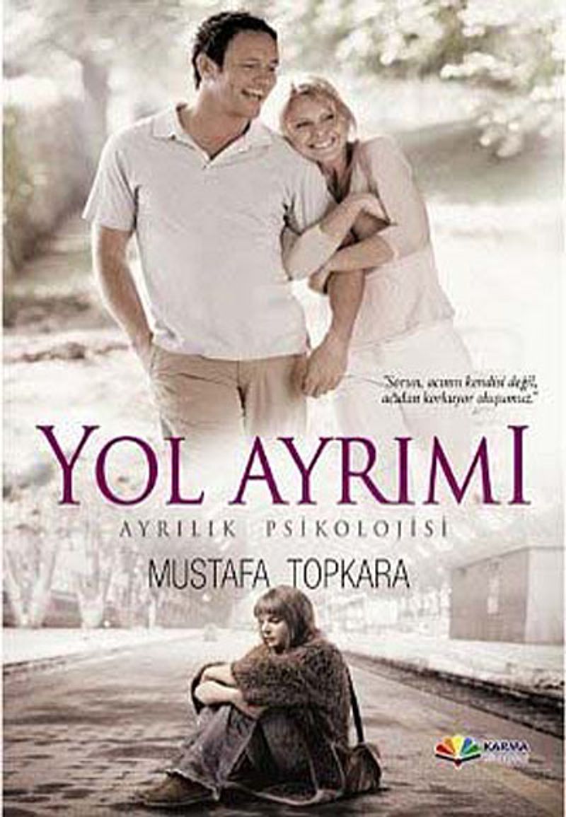 Yol Ayrımı Ayrılık Psikolojisi kitap kapağı