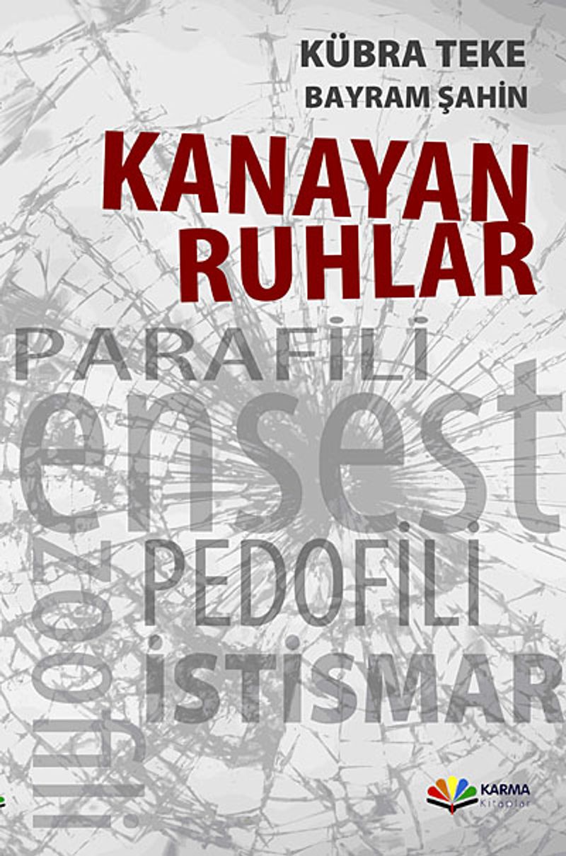 Kanayan Ruhlar kitap kapağı