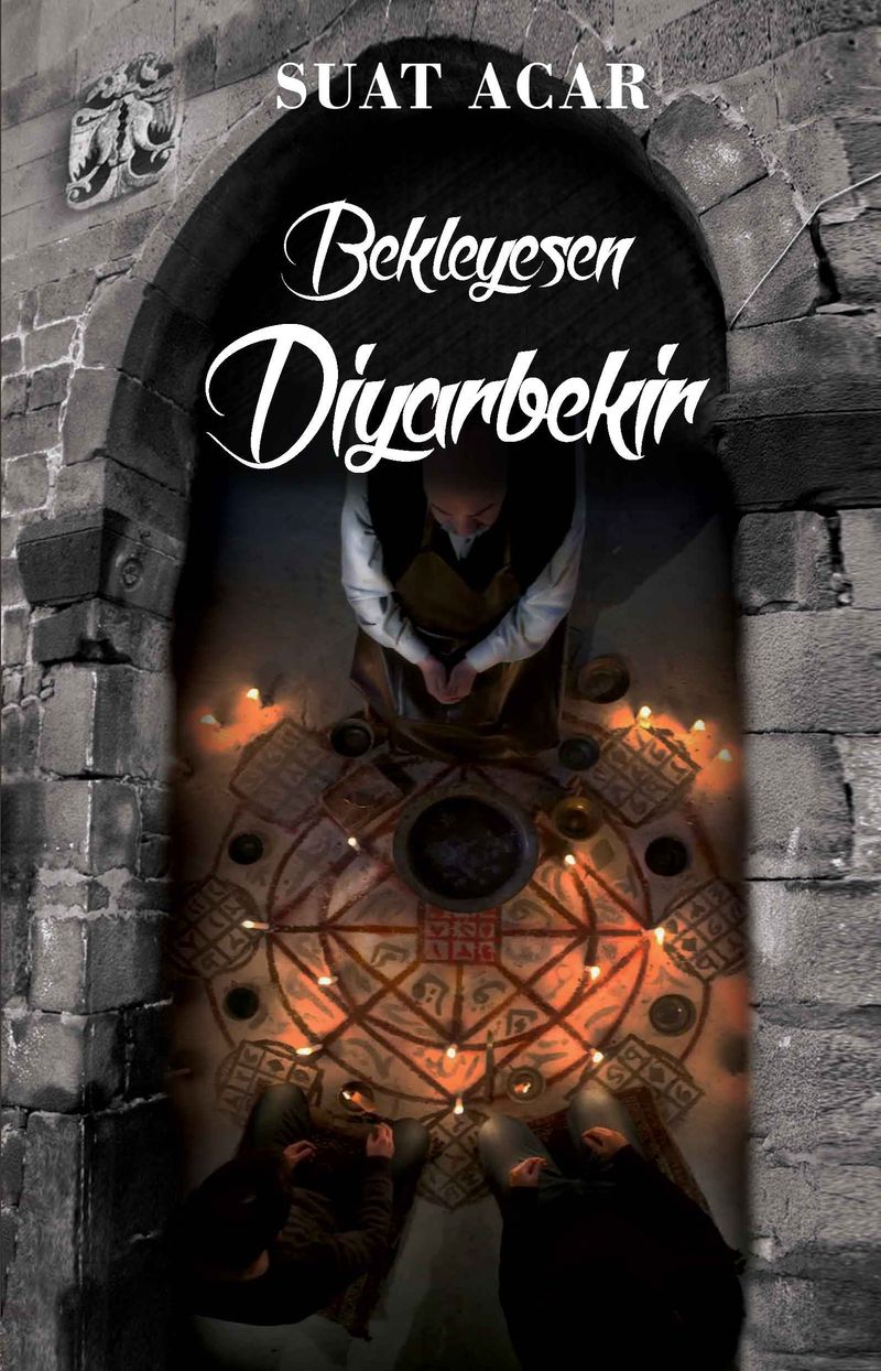 Bekleyesen Diyarbekir kitap kapağı