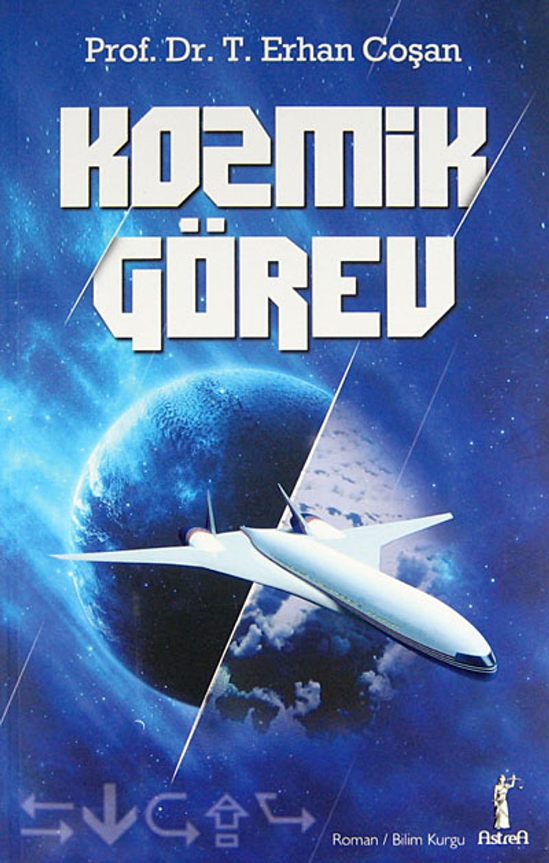 Kozmik Görev kitap kapağı