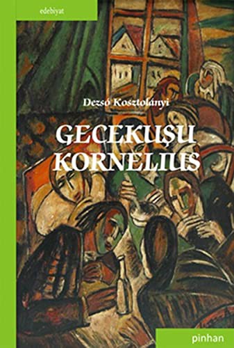 Gecekuşu Kornelius kitap kapağı