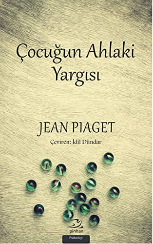 Çocuğun Ahlaki Yargısı kitap kapağı