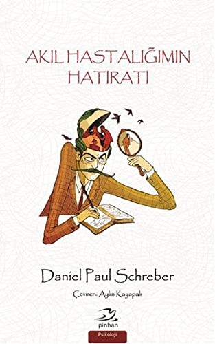 Akıl Hastalığımın Hatıratı kitap kapağı