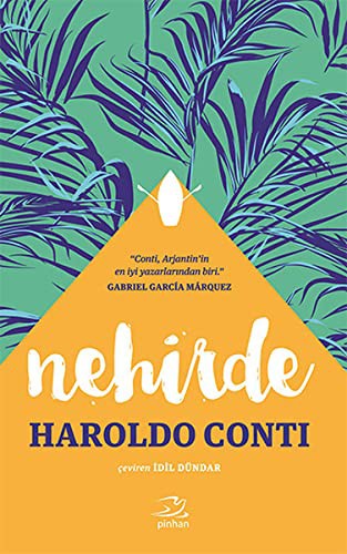 Nehirde kitap kapağı