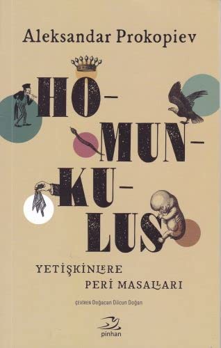 Homunkulus & Yetişkinlere Peri Masalları kitap kapağı