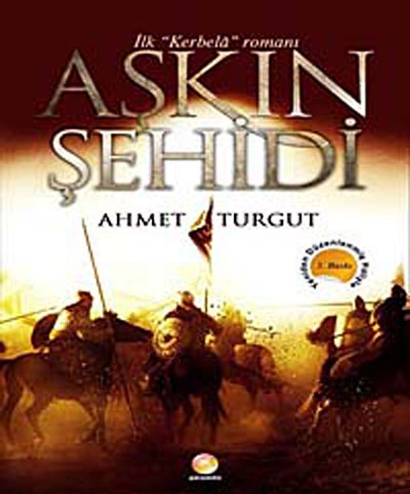 Aşkın Şehidi (Cep Boy) kitap kapağı