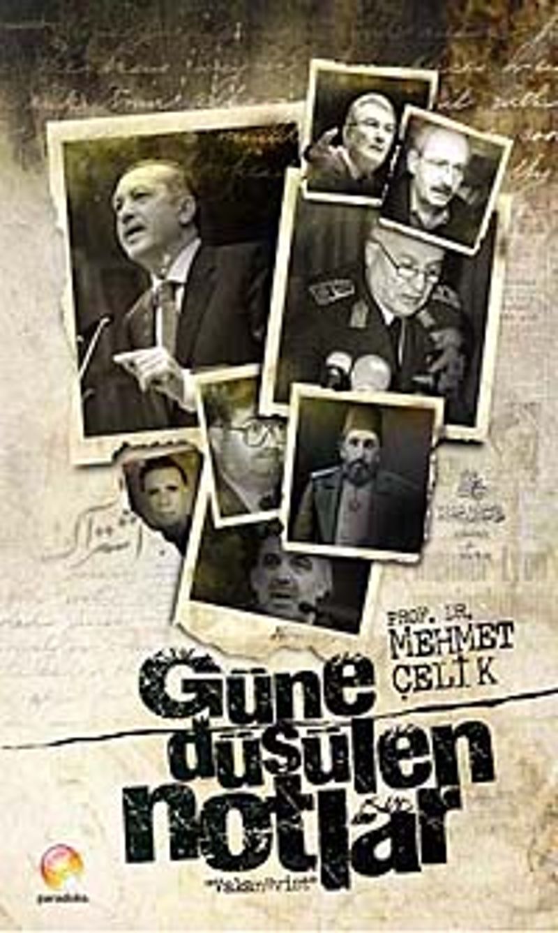 Güne Düşülen Notlar kitap kapağı