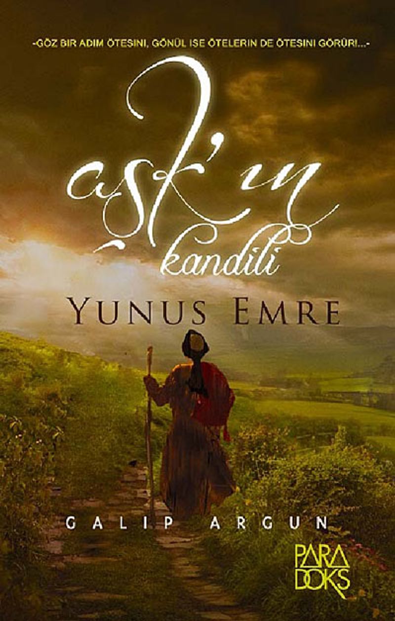 Aşk’ın Kandili Yunus Emre kitap kapağı