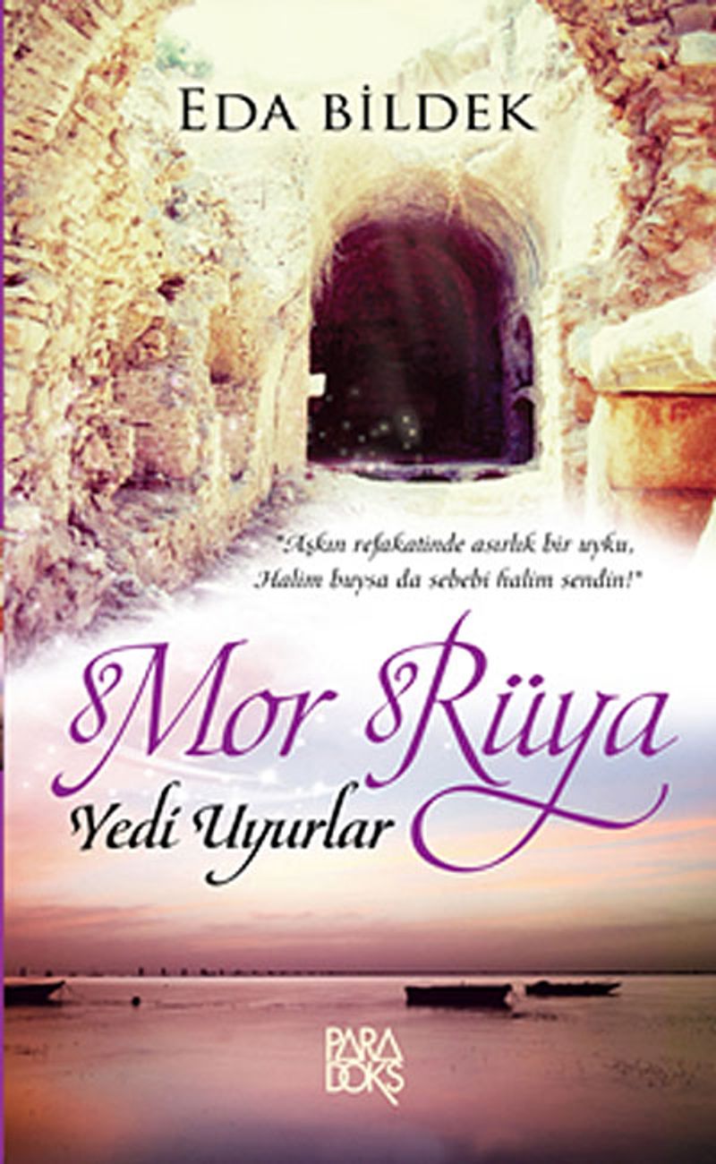Mor Rüya Yedi Uyurlar kitap kapağı