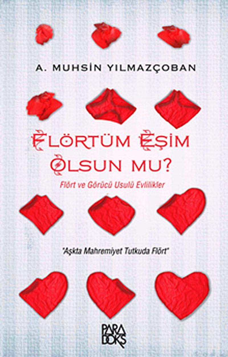 Flörtüm Eşim Olsun Mu? kitap kapağı