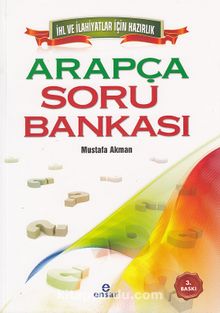 Arapça Soru Bankası kitap kapağı