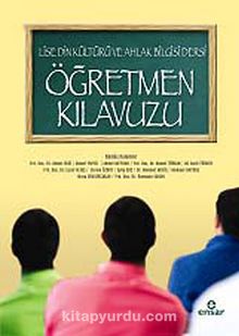 Din Kültürü ve Ahlak Bilgisi Dersi Öğretmen Kılavuzu kitap kapağı