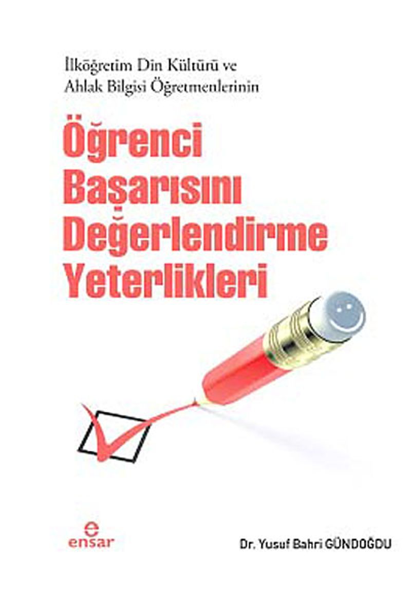 Öğrenci Başarısını Değerlendirme Yeterlikleri kitap kapağı