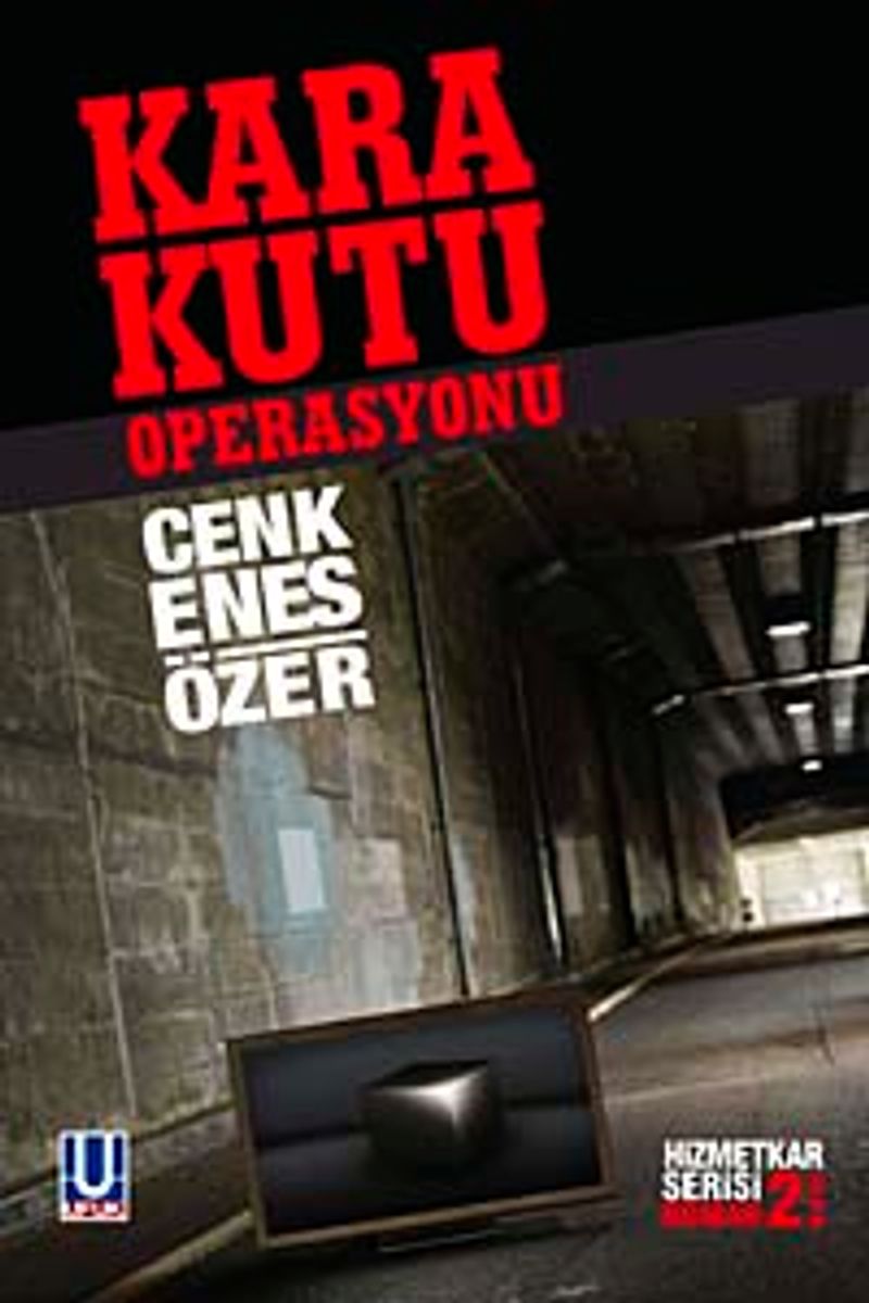 Kara Kutu Operasyonu kitap kapağı