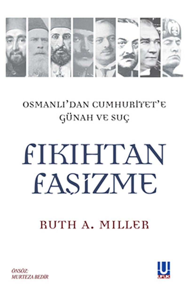 Fıkıhtan Faşizme / Osmanlı'dan Cumhuriyet'e Günah ve Suç kitap kapağı