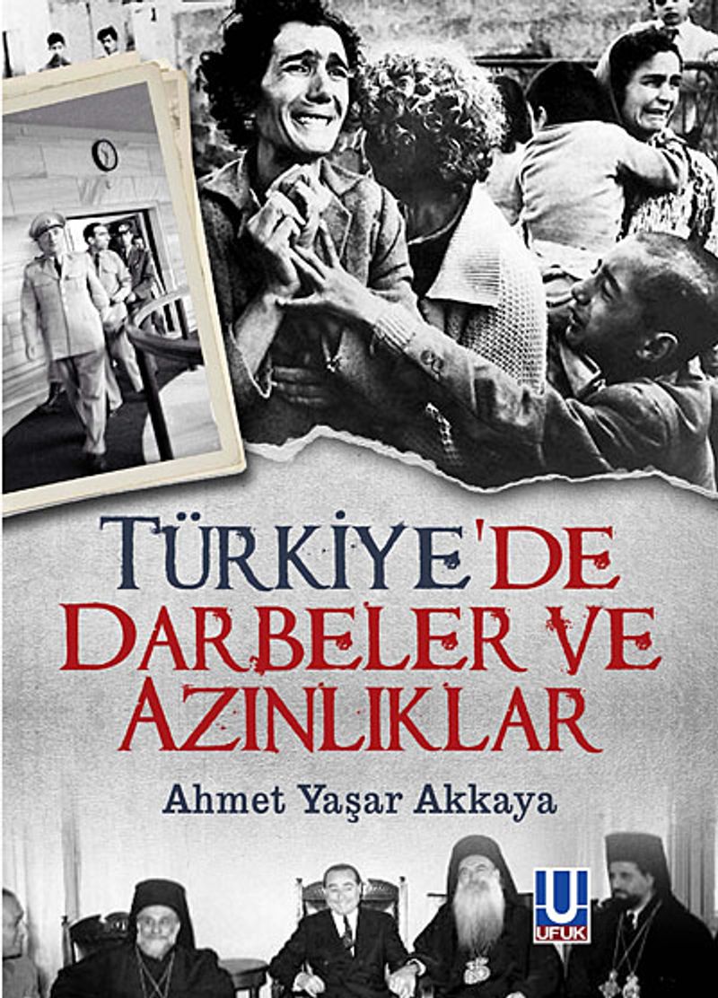 Türkiye'de Darbeler ve Azınlıklar kitap kapağı