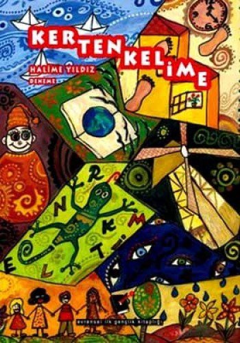 Kertenkelime kitap kapağı