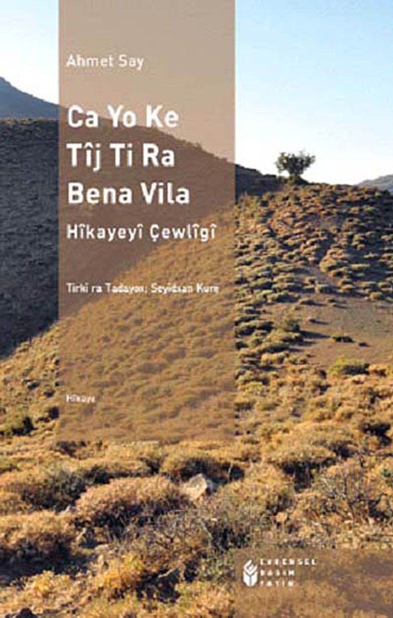 Ca Yo Ke Tij Ti Ra Bena Vila kitap kapağı