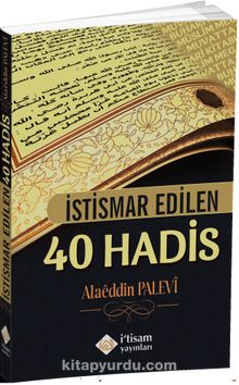 İstismar Edilen 40 Hadis kitap kapağı