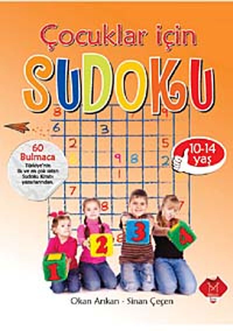 Çocuklar için Sudoku (10 - 14 yaş) kitap kapağı