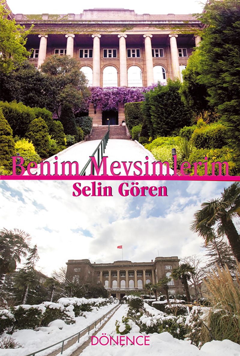 Benim Mevsimlerim kitap kapağı