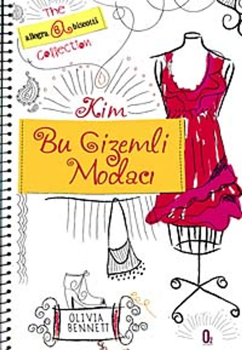 Kim Bu Gizemli Modacı kitap kapağı