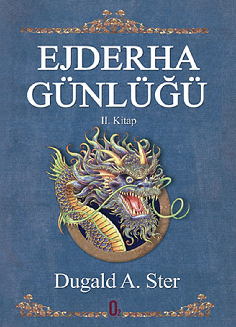 Ejderha Günlüğü 2. Kitap kitap kapağı