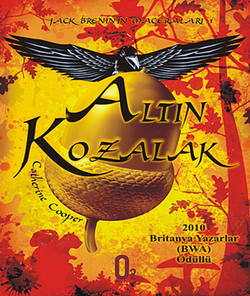 Altın Kozalak / Jack Brenin'in Maceraları -1 kitap kapağı