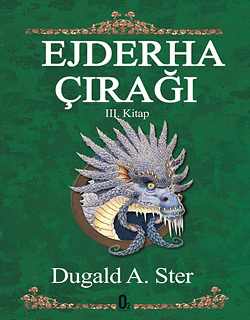 Ejderha Çırağı 3. Kitap kitap kapağı