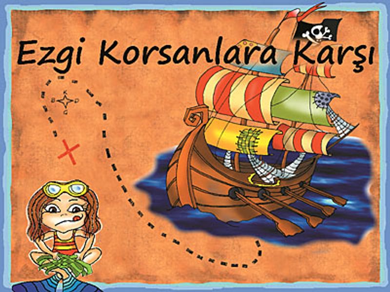 Ezgi Korsanlara Karşı kitap kapağı