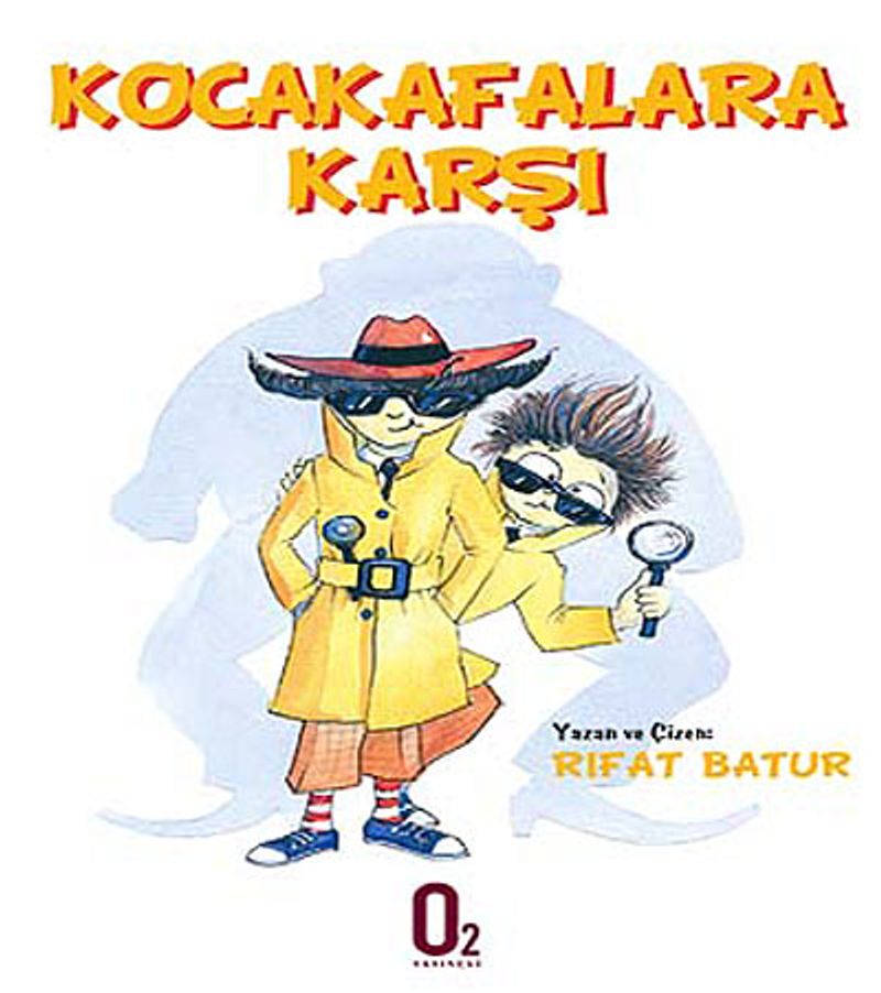 Kocakafalara Karşı kitap kapağı