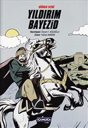Yıldırım Bayezid kitap kapağı