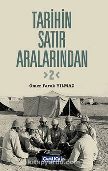 Tarihin Satır Aralarından 2 kitap kapağı