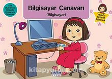 Bilgisayar Canavarı (Bilgisayar) / Yıldız'la Sohbet Eğitimi-4 kitap kapağı
