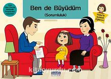 Ben de Büyüdüm (Sorumluluk)/ Yıldız'la Sohbet Eğitimi-1 kitap kapağı