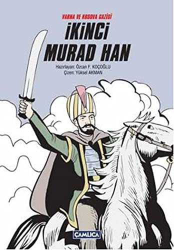 İkinci Murad Han kitap kapağı