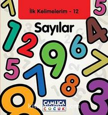 Sayılar / İlk Kelimelerim -12 kitap kapağı